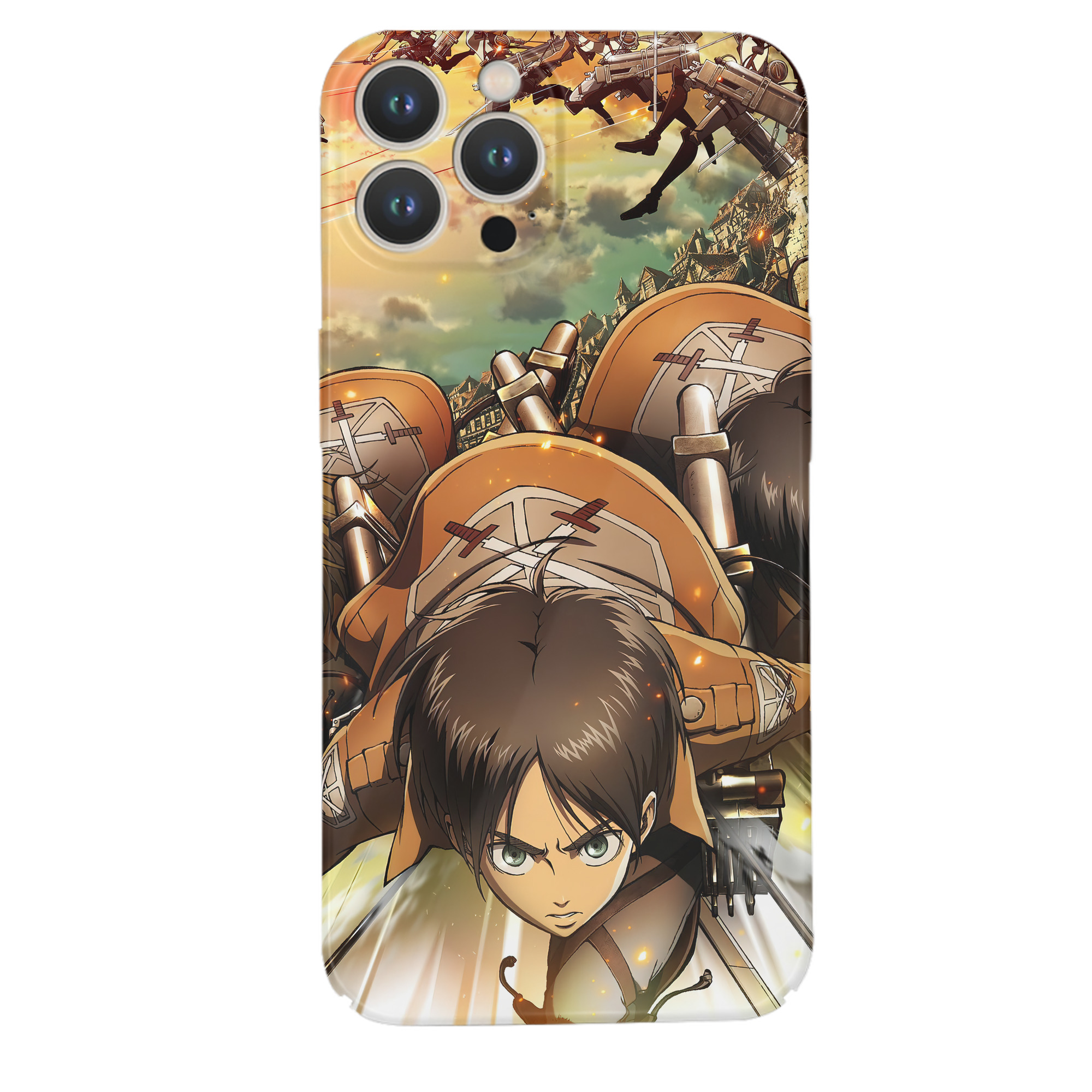 （画像用） 進撃の巨人 Attack on Titan 【iPhone 14シリーズ対応】ハードケース